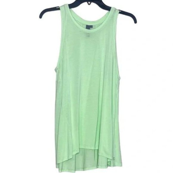 Sweaty Betty NWT Spring Green PACESETTER Fitness Running Tank Top, Size XLarge - Picture 2 of 7